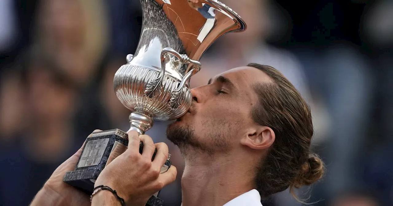 French Open: Alexander Zverev darf nach Masters-Triumph 'wieder träumen'