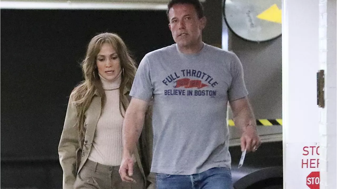 Ben Affleck und Jennifer Lopez trotzen den Krisengerüchten