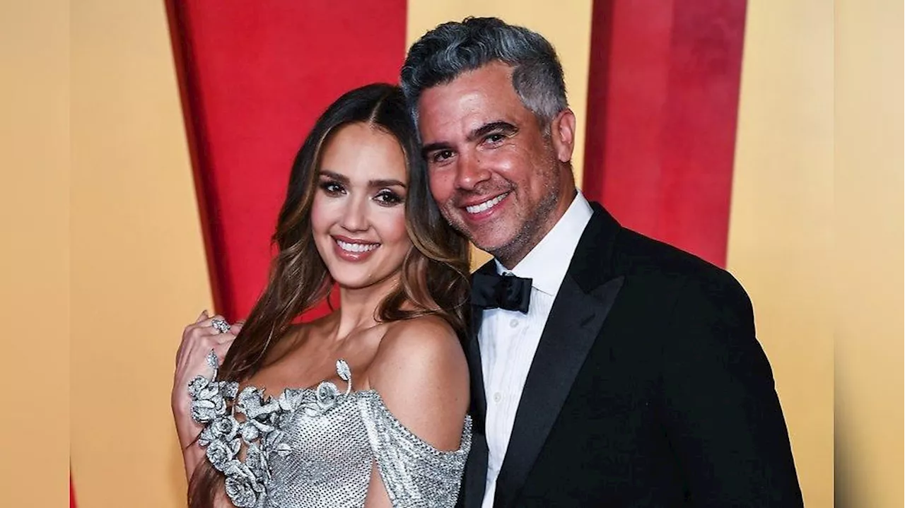 Jessica Alba: Schon seit 16 Jahren mit Cash Warren verheiratet