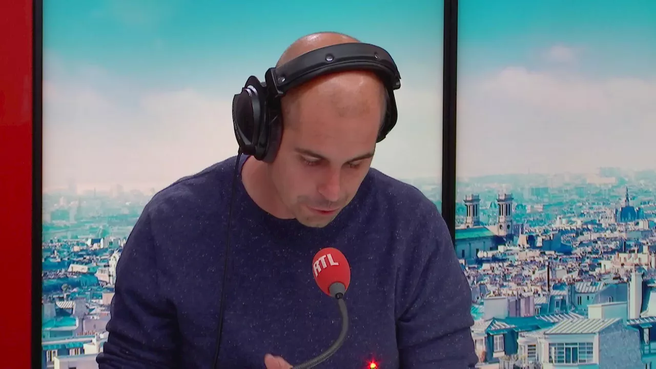  Olivier Dauvers est l'invité de RTL Bonsoir