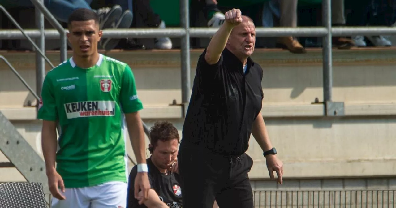 Alfons Arts in aanloop naar play-off-clash met NAC: 'Geloof en vertrouwen neemt toe'