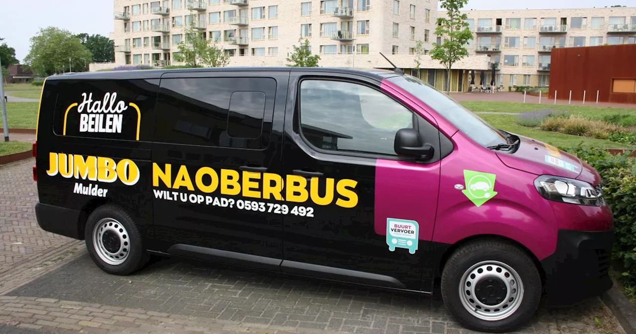 Speciale 'naoberbus' gaat er nog vaker op uit in Midden-Drenthe