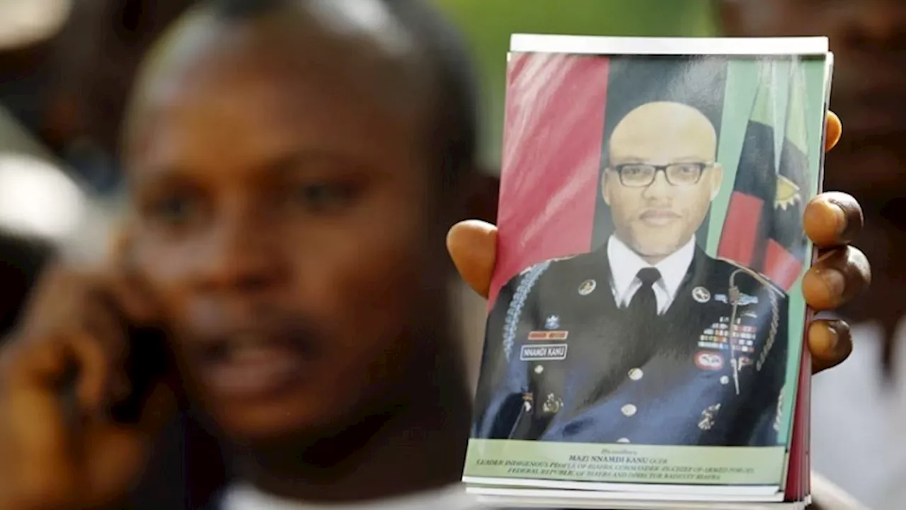 Nigerian judge denies separatist leader Kanu bail for the second time - SABC News