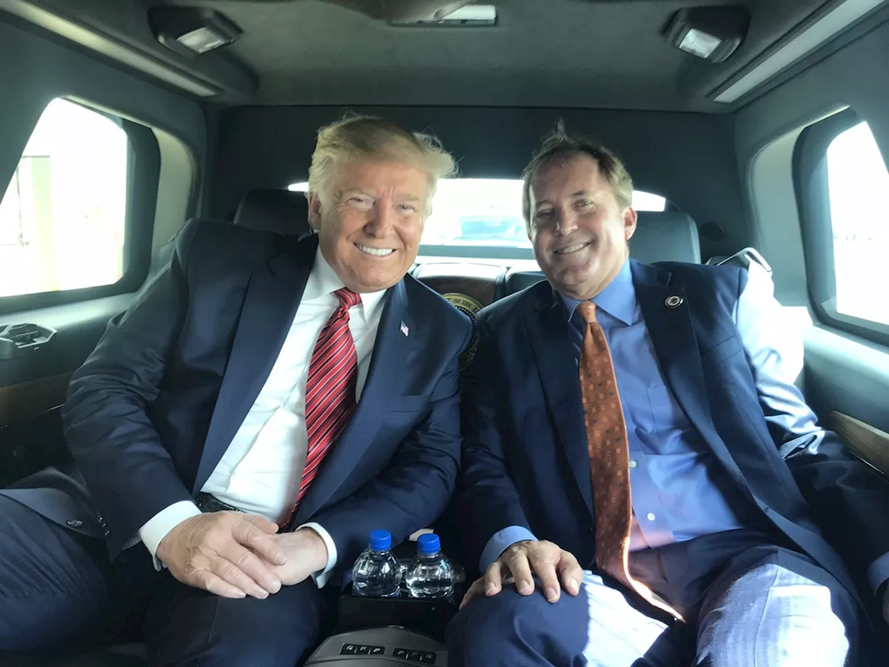 Donald Trump says he’d consider Ken Paxton for U.S. attorney general