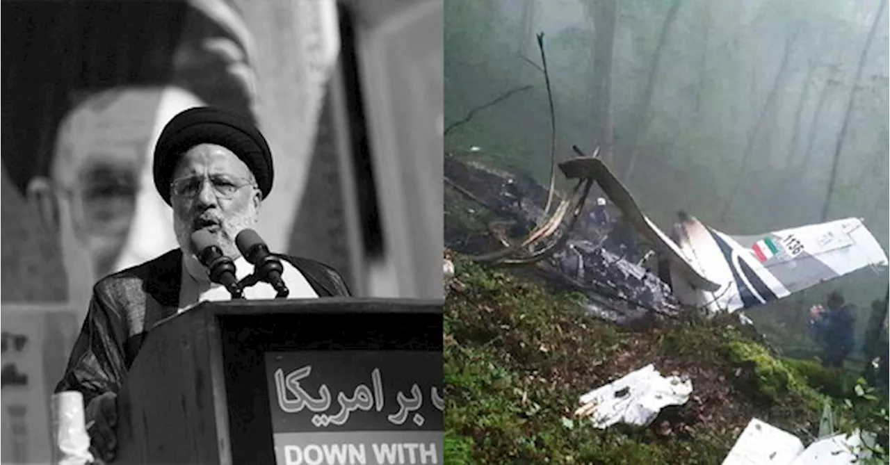 Iranian President Ebrahim Raisi Killed In Helicopter Crash, Confirms Vice President