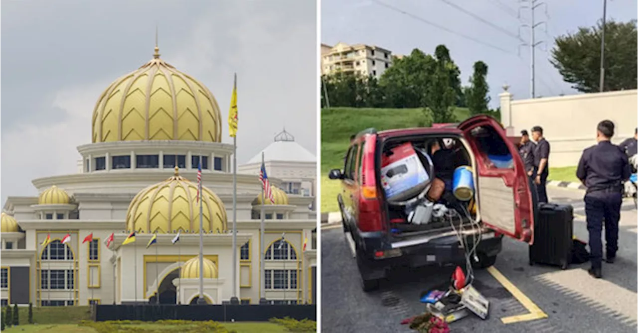 Istana Negara Tightens Security After 2 Men Tried To Trespass With Parang In Their Car