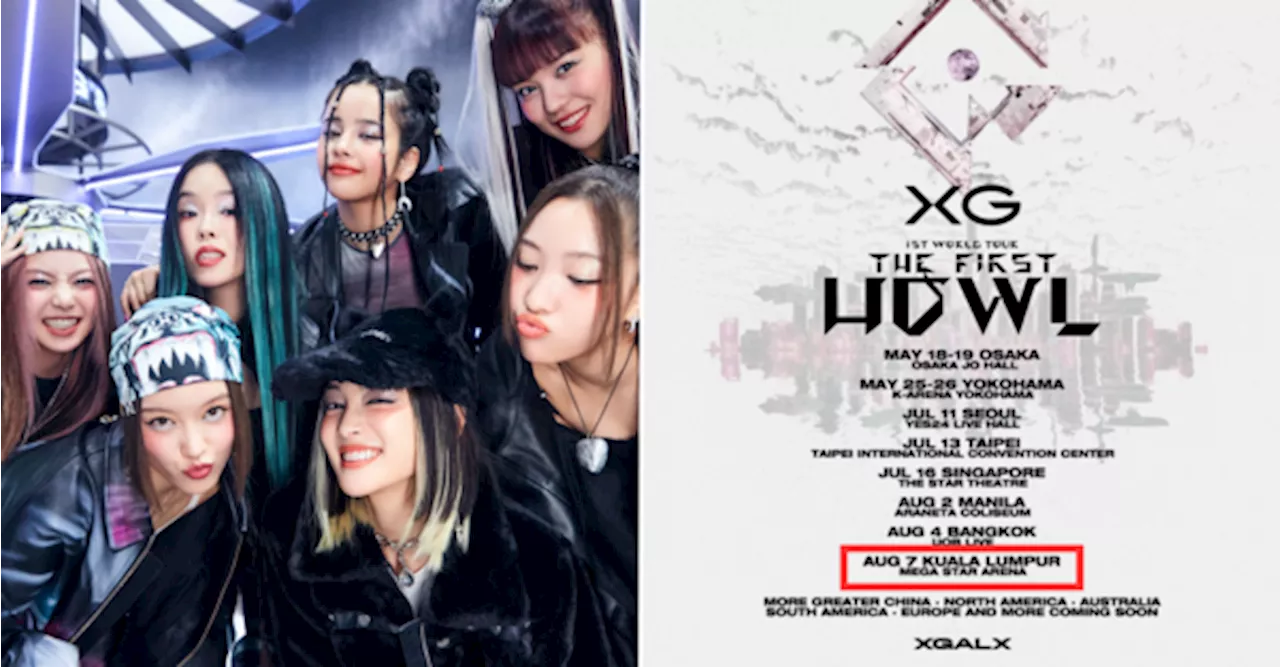 Japanese Girl Group XG To Have A Concert In Malaysia This August