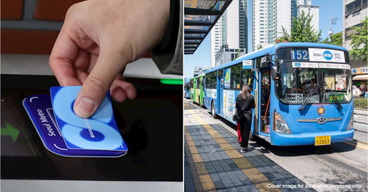 Seoul Transit Pass With Unlimited Rides For Tourists Will Be Available From July Onwards