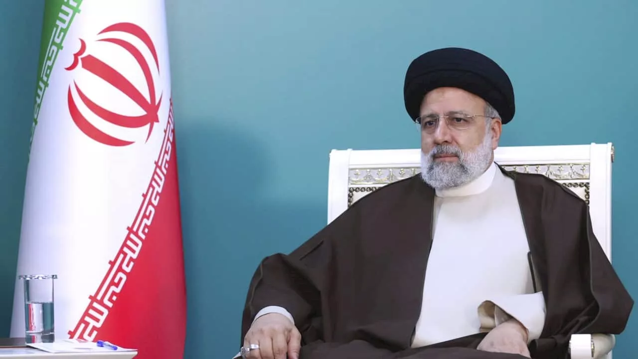 Iranian president Ebrahim Raisi and foreign minister killed in helicopter crash, official says