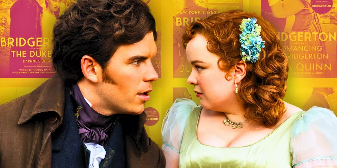 Colin & Penelope's First Kiss Fixes A Major Problem With The Bridgerton Books