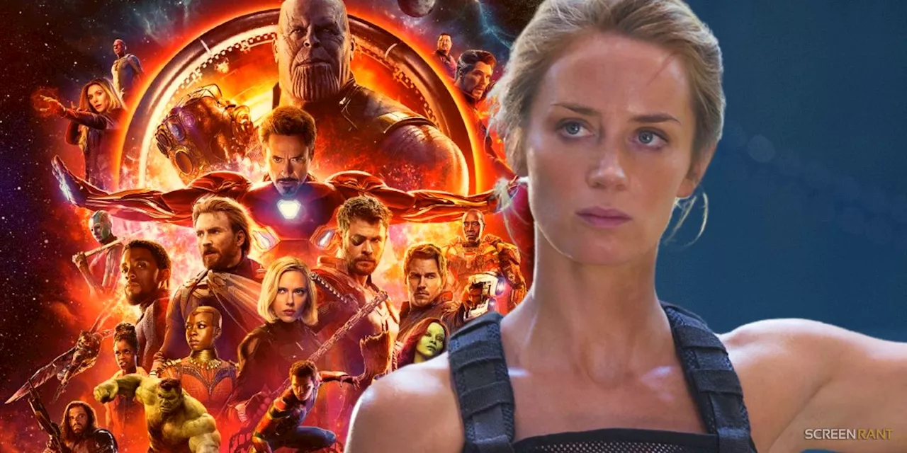 Emily Blunt Reveals &quot;Badge Of Honor&quot; Not Appearing In Superhero Movie