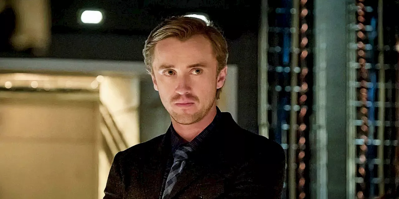 Harry Potter Star Tom Felton To Star In New Action Sci-Fi Movie