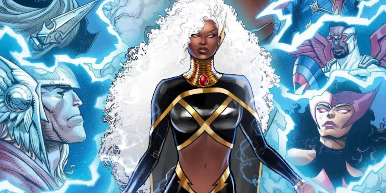 Storm Showcases Jaw-Dropping New Costume as Mutant Hero Officially Joins the Avengers