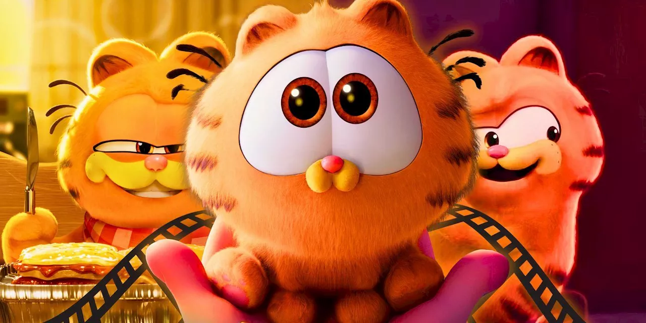 Where To Watch The Garfield Movie: Showtimes & Streaming Status