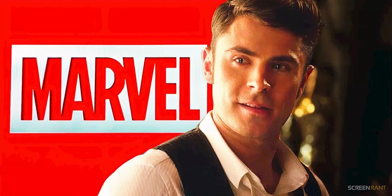 Zac Efron's Perfect MCU Role Is Perfect For Deadpool & Wolverine