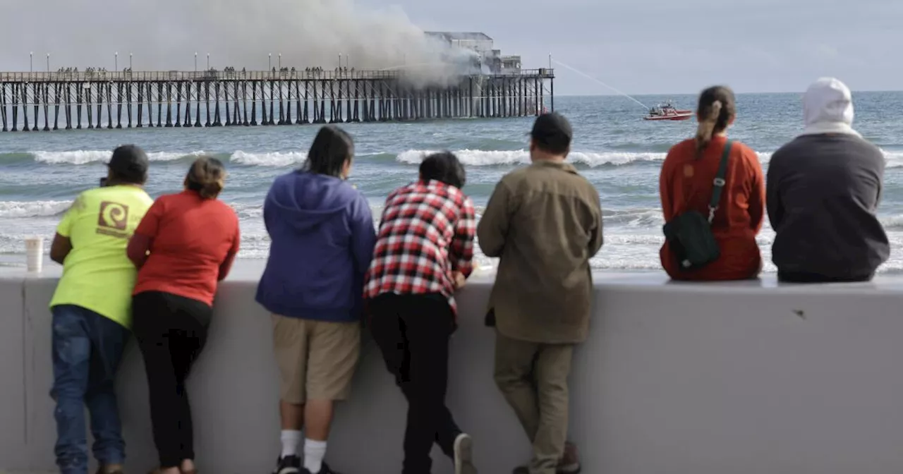 Oceanside pier fire response and repair costs exceed $17 million