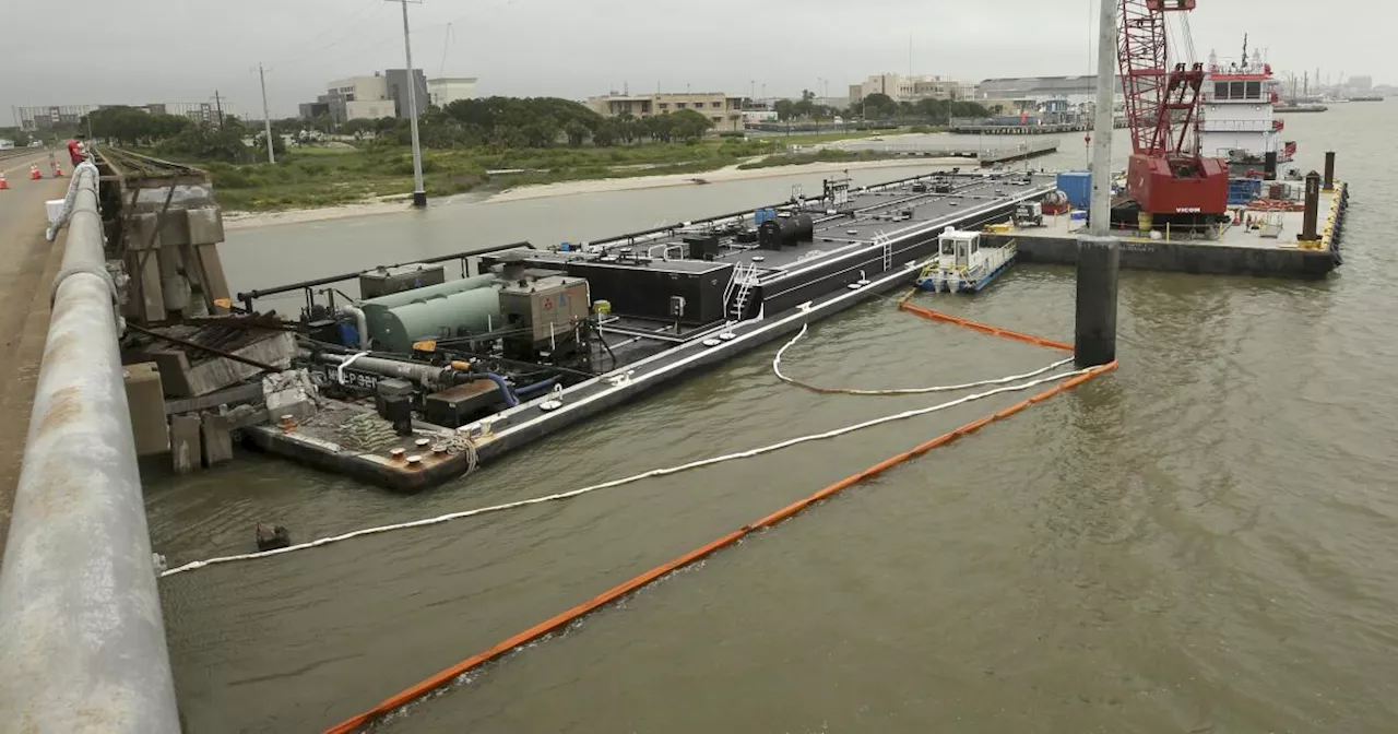 Texas bridge connecting Galveston and Pelican Island reopened after barge collision