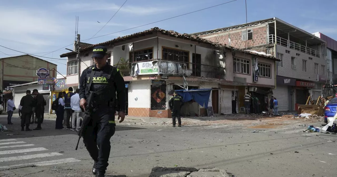 Violence intensifies in southwest Colombia as FARC holdout group attacks police and military