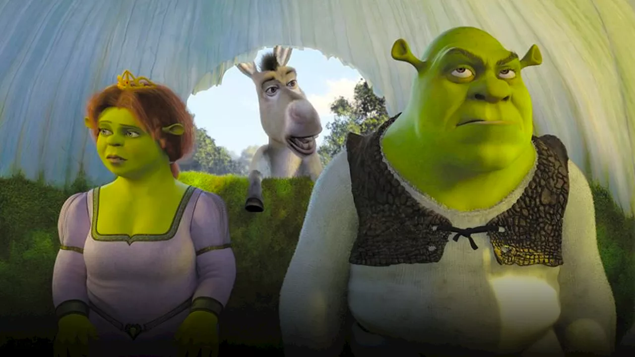 Así se verían Shrek, Burro y Fiona si fueran personajes de Disney