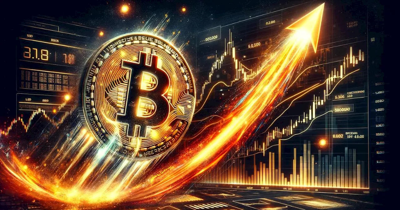 ราคา Bitcoin พุ่งทะลุ 68,500 ดอลลาร์ อย่างรุนแรง เพิ่มขึ้นเกือบ 4% ใน 24 ชั่วโมงที่ผ่านมา