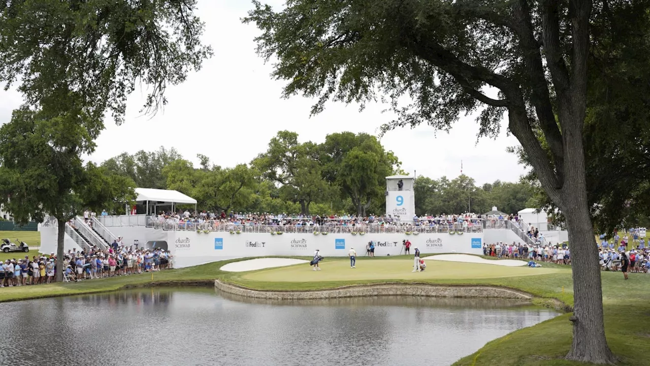 2024 Charles Schwab Challenge Full Field: 11 of World Top 30 Including Scheffler