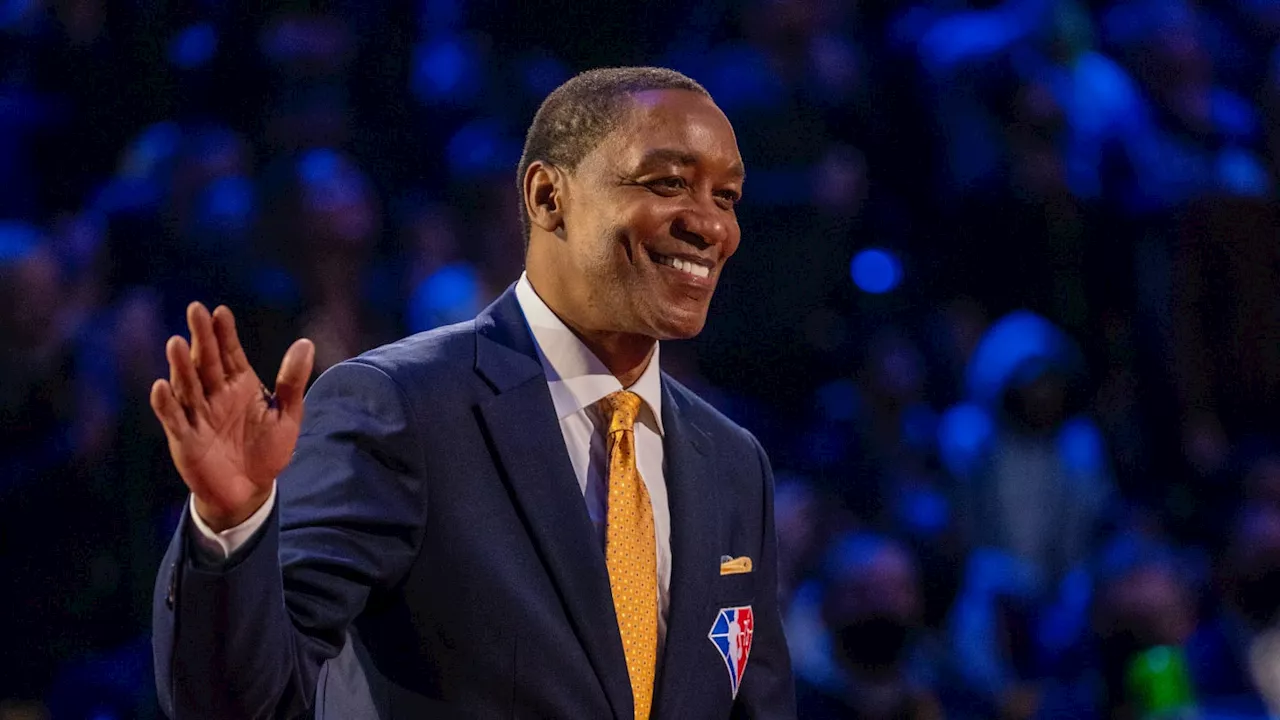 Detroit Pistons Legend Isiah Thomas Makes His Case As Greatest 'Small' Point Guard