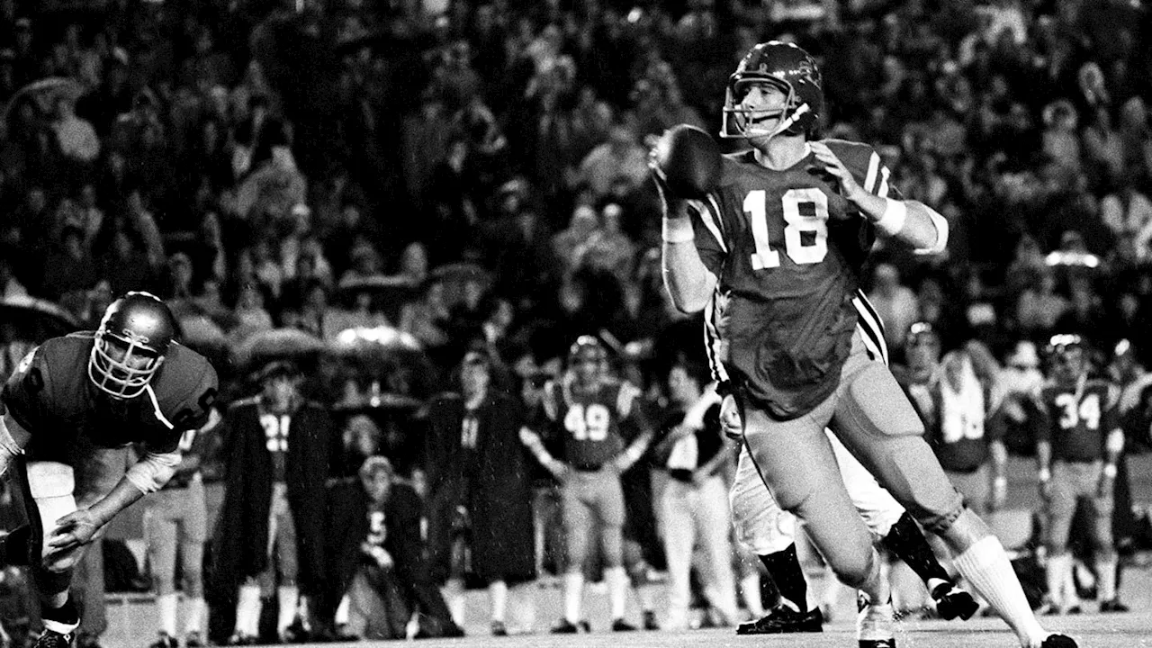 Remembering QB Archie Manning's Ole Miss Rebels Career on His 75th Birthday