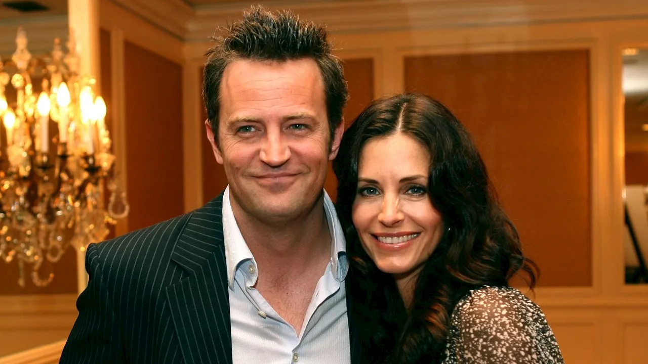 Courteney Cox’s surprising Matthew Perry revelation