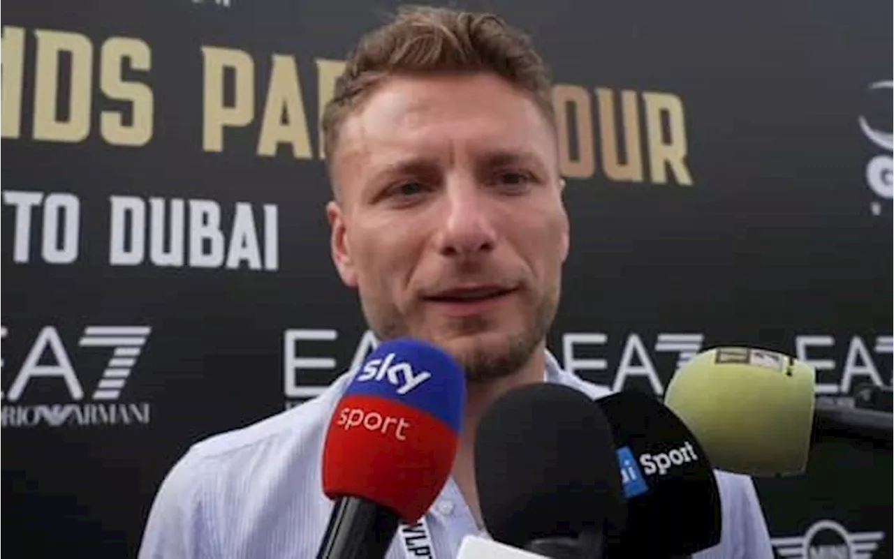 Lazio, Immobile: 'Ho due anni di contratto, non ho motivo di andare via'