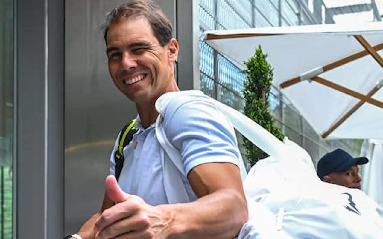 Nadal è arrivato a Parigi: allenamenti e test in vista del Roland Garros