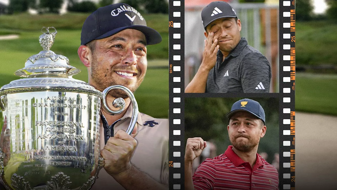 PGA Championship: How Xander Schauffele silenced critics with historic major victory at Valhalla