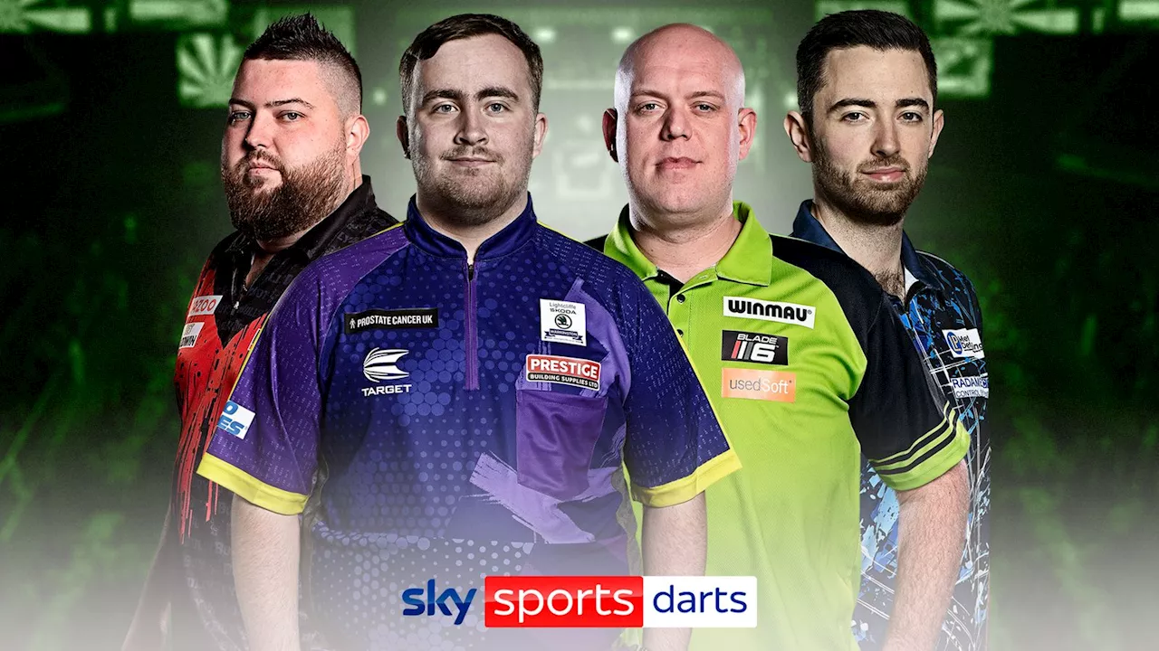 Premier League Finals Night: Everything you need to know as Luke Littler, Luke Humphries, Michael van Gerwen and Michael Smith battle for glory