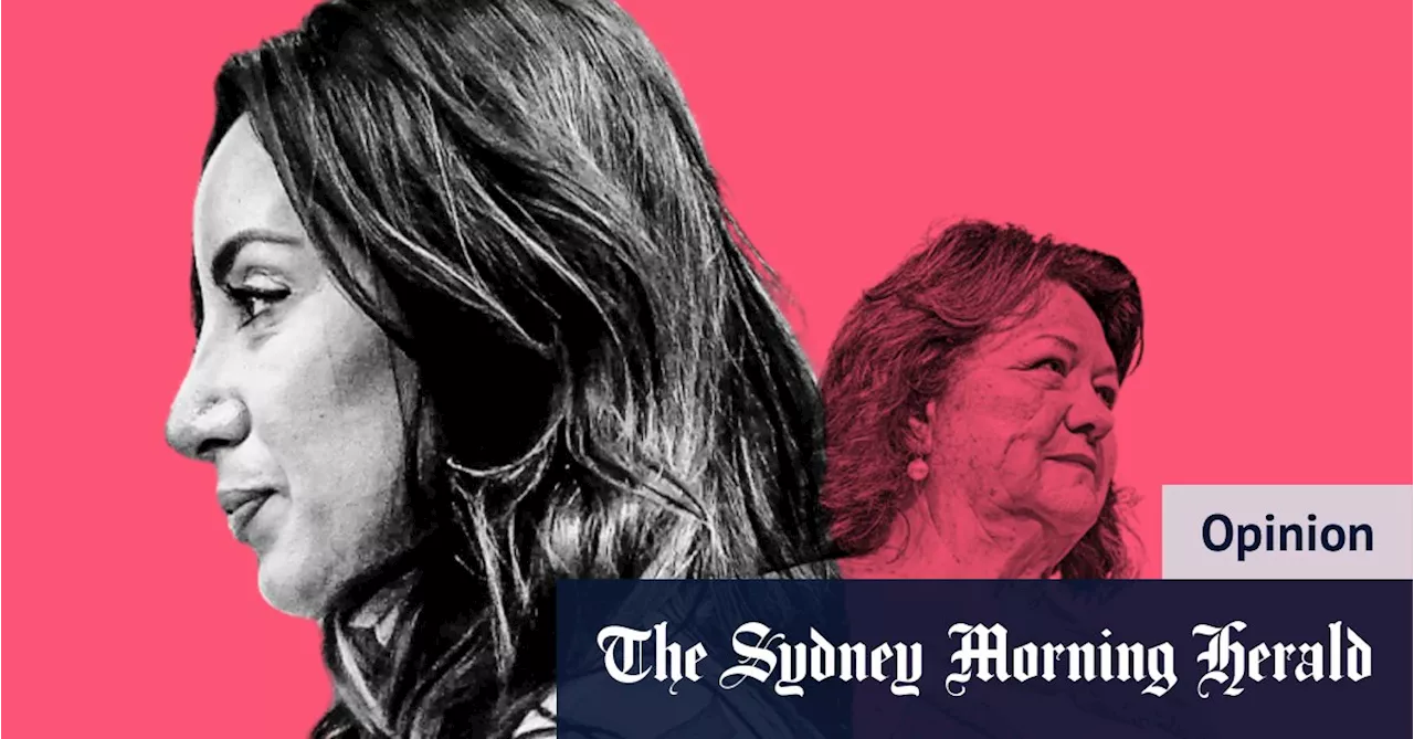 In defence of Gina Rinehart: I hate my Archibald portrait too