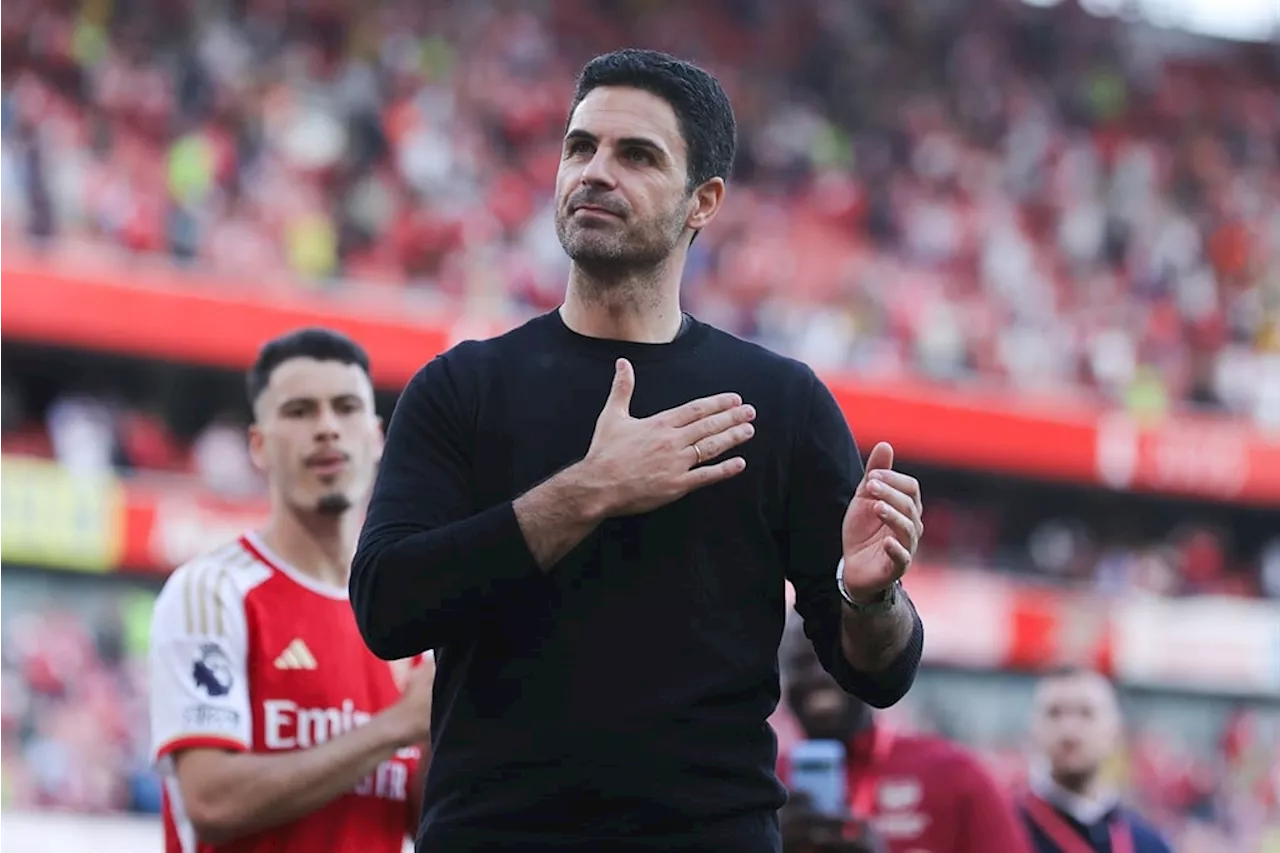 Arteta Reacts To Losing Out On EPL Title