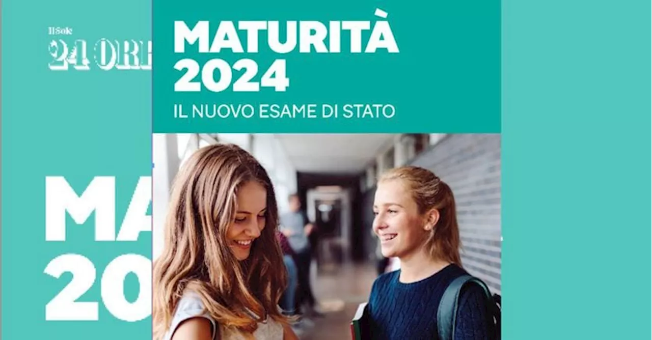 Maturità 2024, la nuova Guida del Sole24Ore in edicola dal 22 maggio