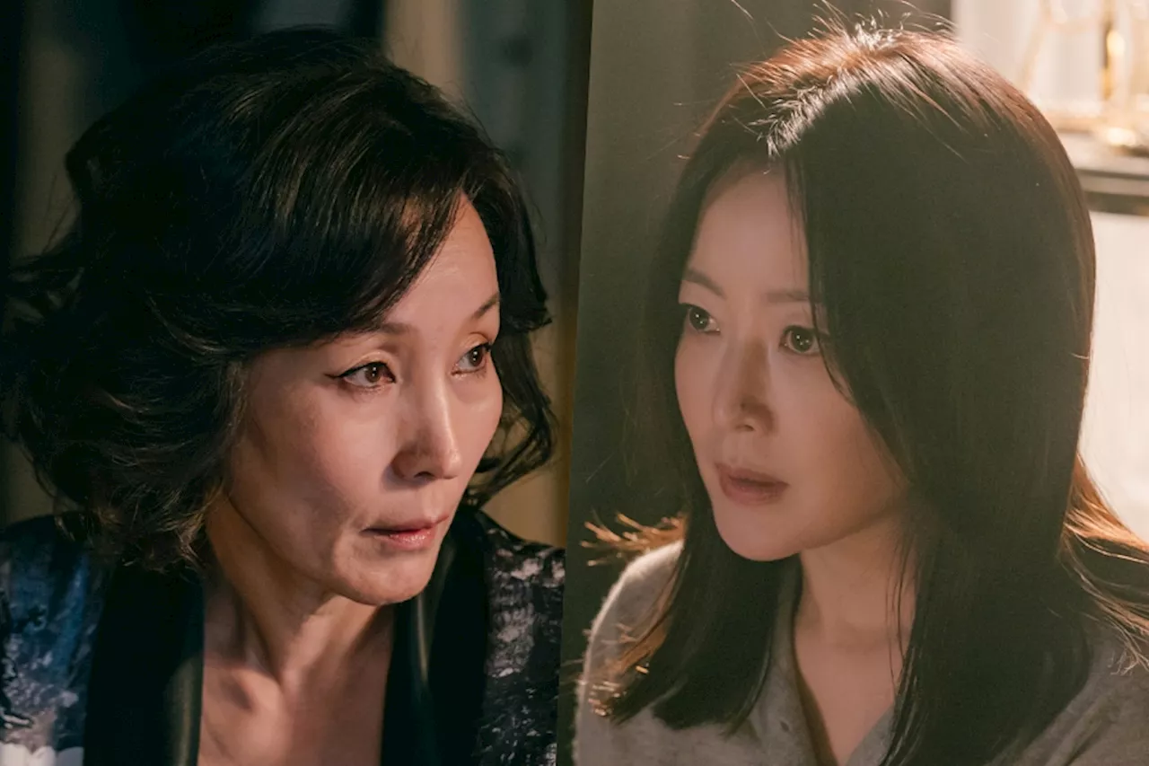 Lee Hye Young And Kim Hee Sun Show Intense Chemistry In “Bitter Sweet Hell”