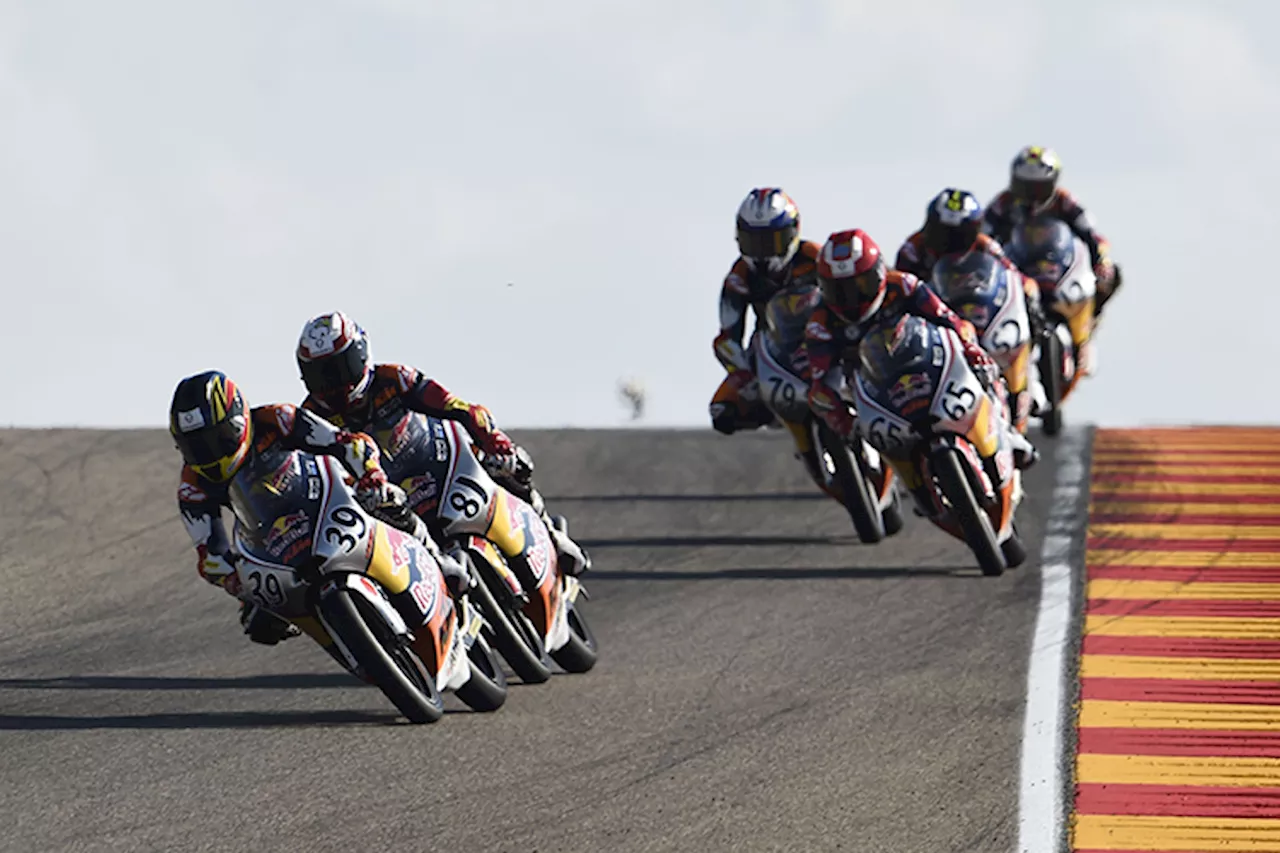 Red Bull MotoGP Rookies Cup 2018: Die zwölfte Saison