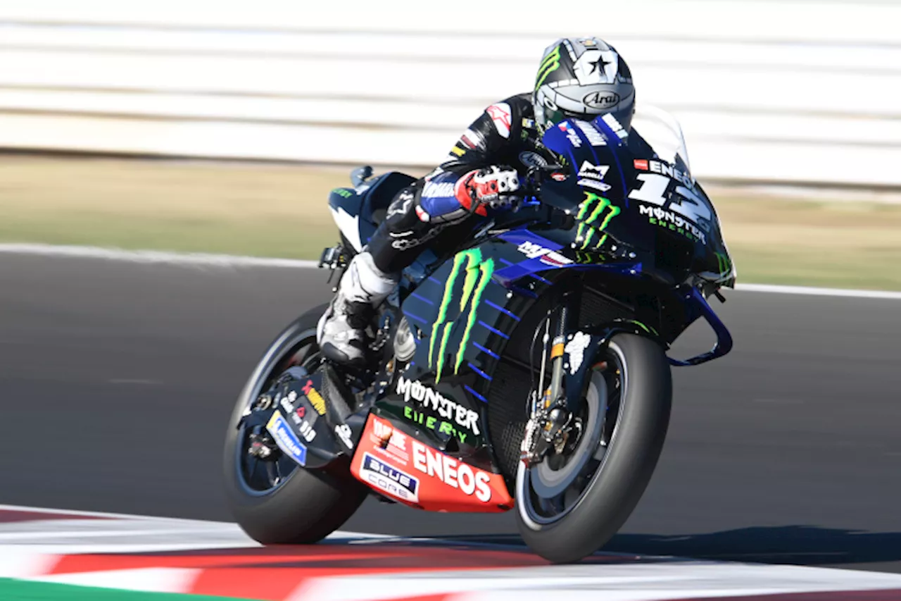 Yamaha dominiert Q2: Pole für Viñales in Misano