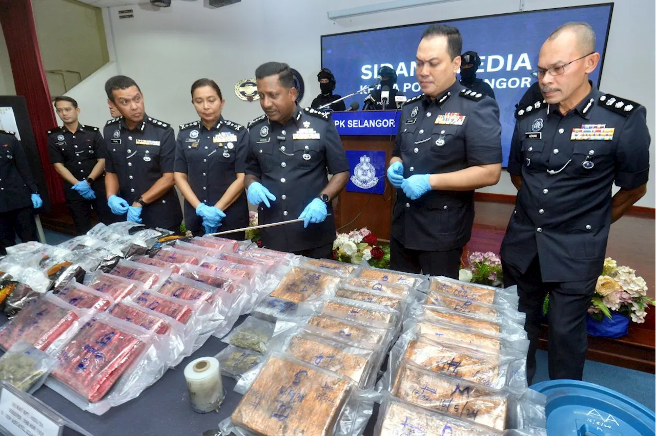 All in the family: Couple and son among seven nabbed in PJ, KL drug busts