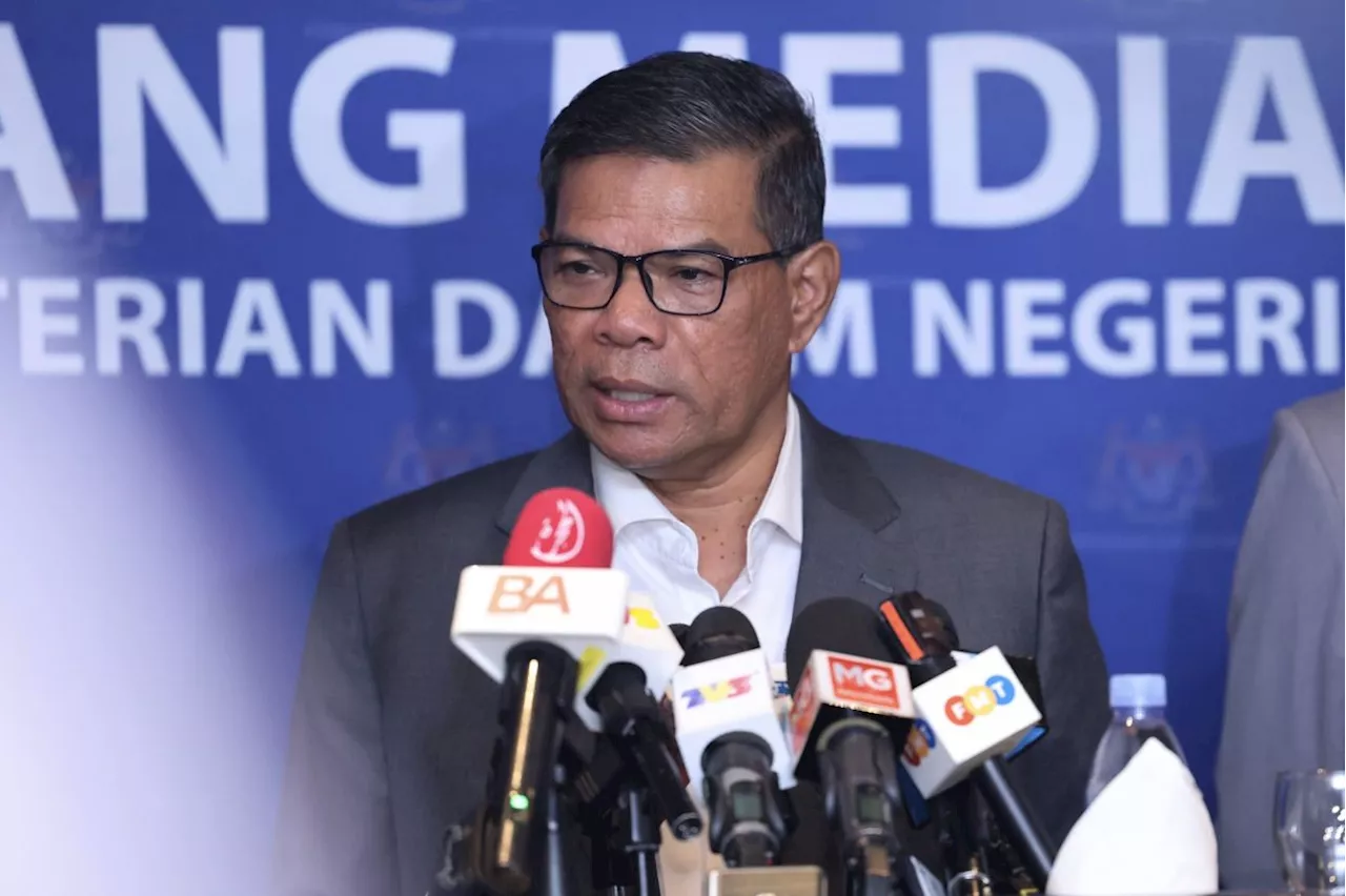 ECRL extension to bring foreign workers approved to avoid interruption, says Saifuddin