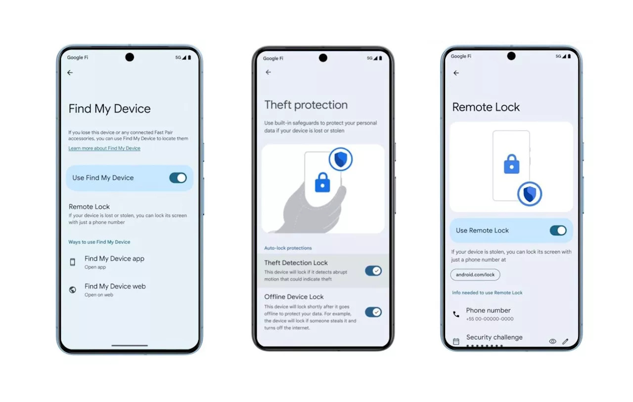 How Google and Apple are protecting smartphones against theft