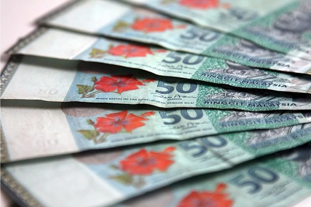 Ringgit appreciates vs US dollar at the close