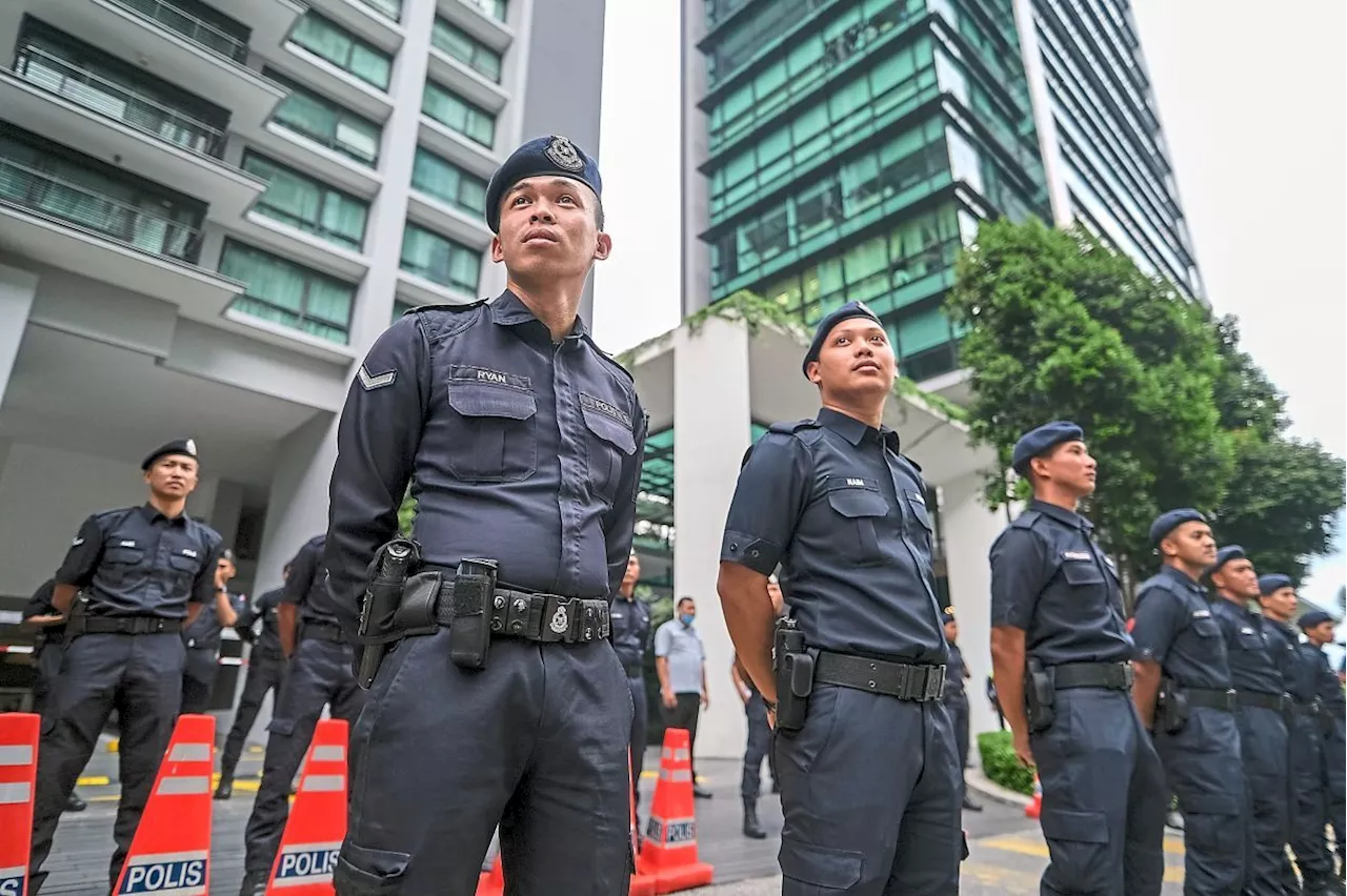 Selangor police to increase manpower for night shifts