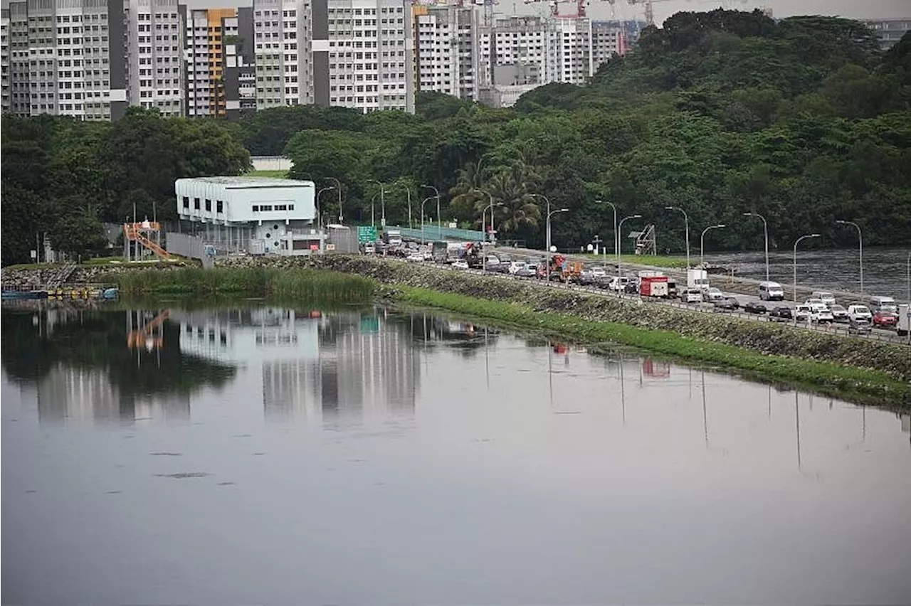 LTA carrying out junction improvement works to ease traffic congestion around Yishun Dam