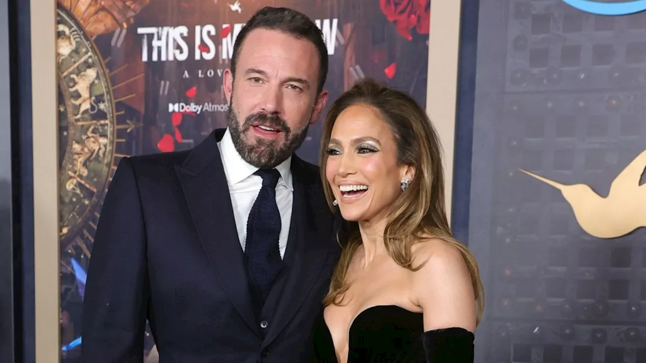 Ben Affleck und Jennifer Lopez: Noch lachen sie die Krisengerüchte weg