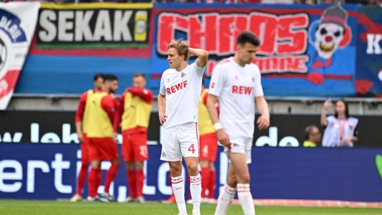 Bundesliga: Fehleinschätzung: Köln-Absturz in 2. Bundesliga