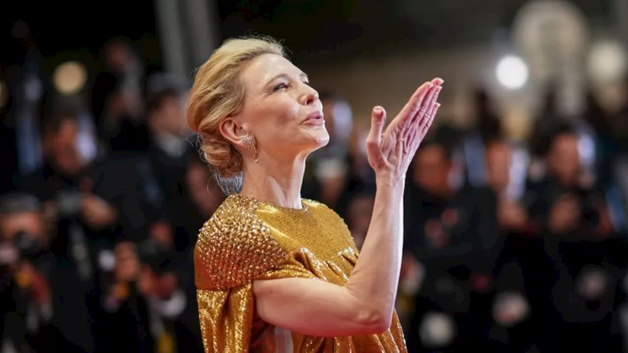 Cannes: Welche deutsche Wort Cate Blanchett gerne mag