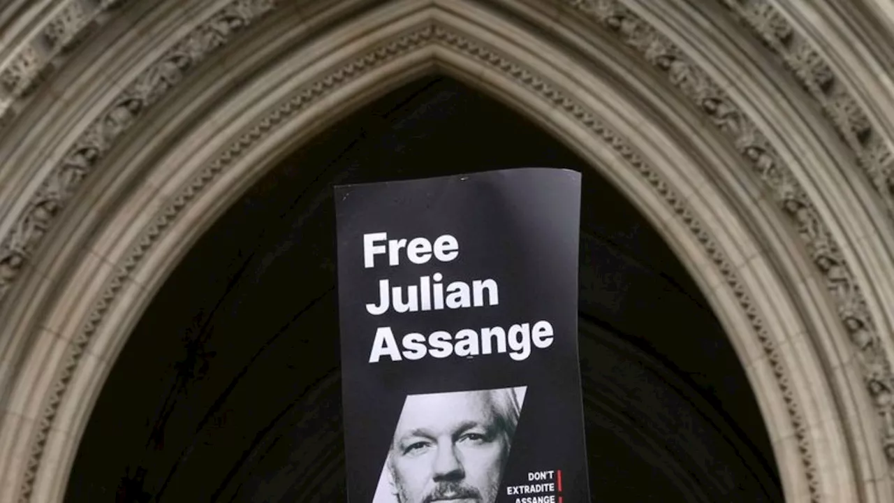 Justiz: Assange darf Berufung gegen Auslieferung an die USA einlegen