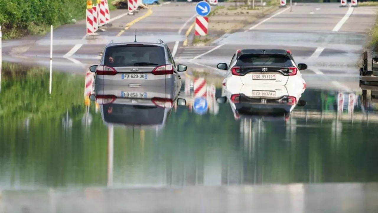 Wetter: Nach Hochwasser-Wochenende Sorge vor erneutem Regen