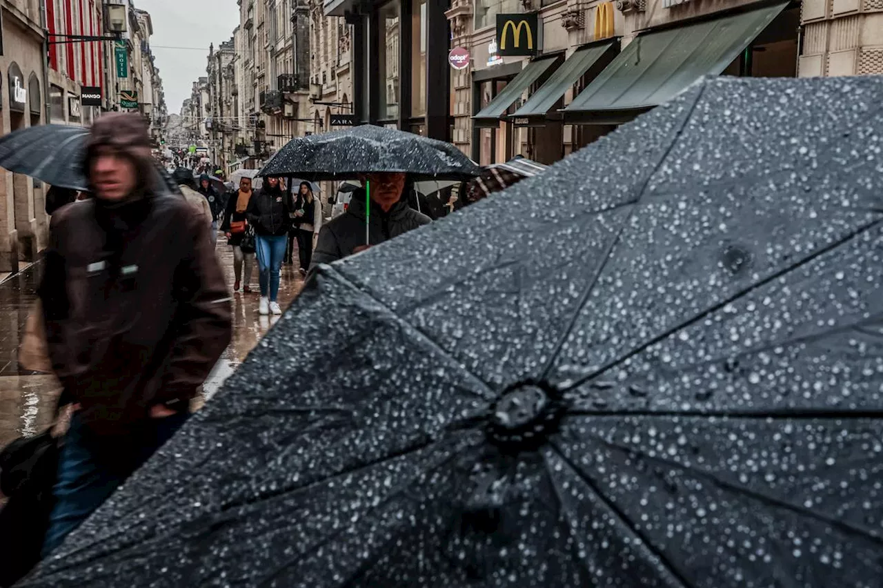 Météo : la Gironde et la Charente-Maritime en vigilance orange pluies-inondations